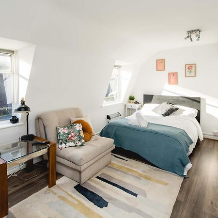 Bright Fitzrovia Studio Лондон Экстерьер фото