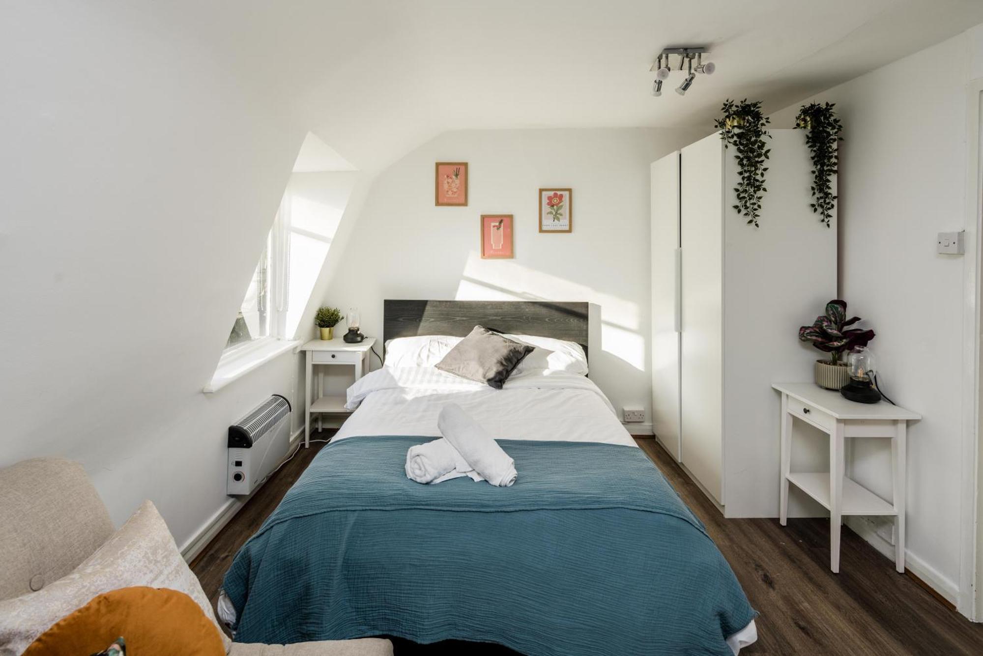 Bright Fitzrovia Studio Лондон Экстерьер фото