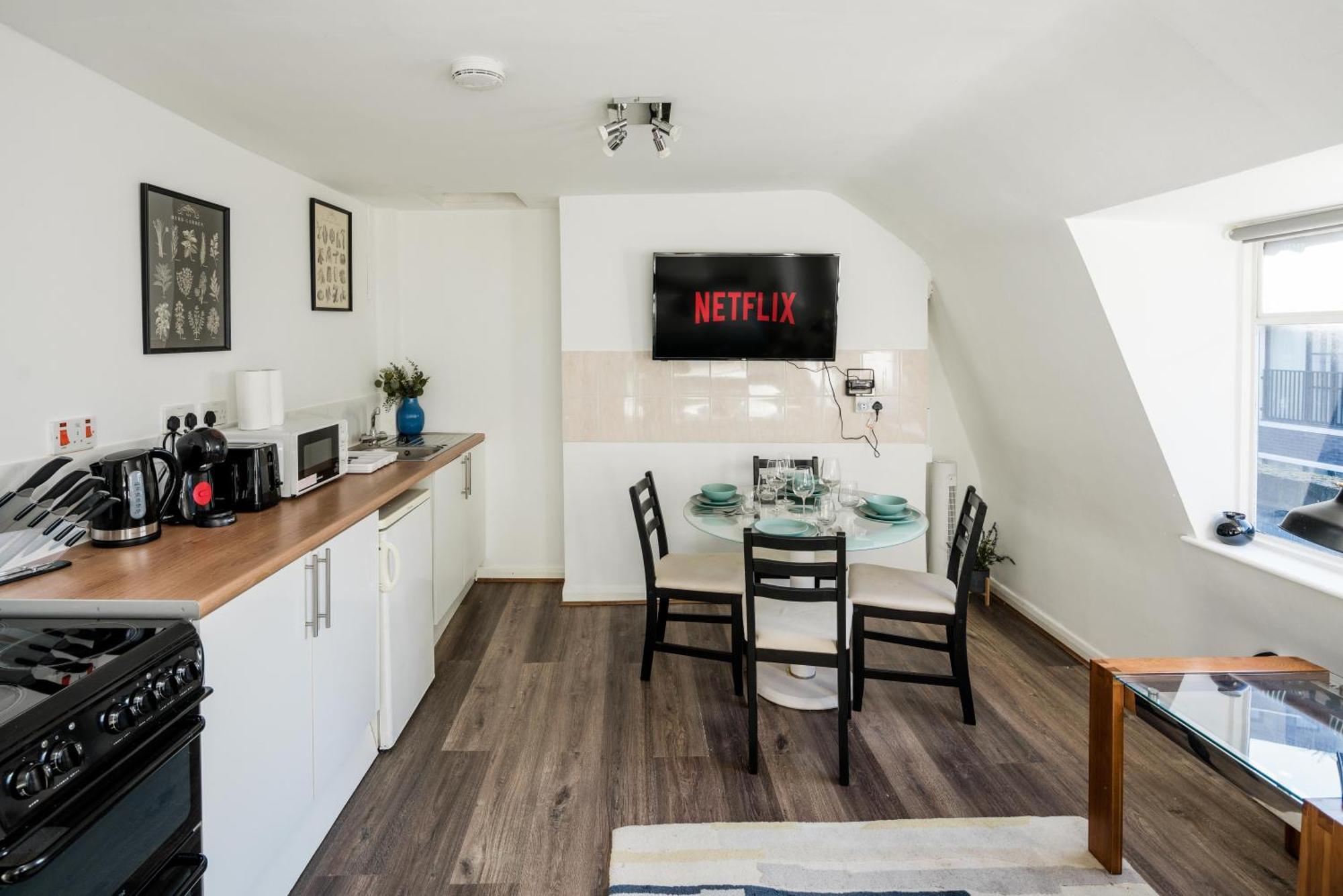 Bright Fitzrovia Studio Лондон Экстерьер фото