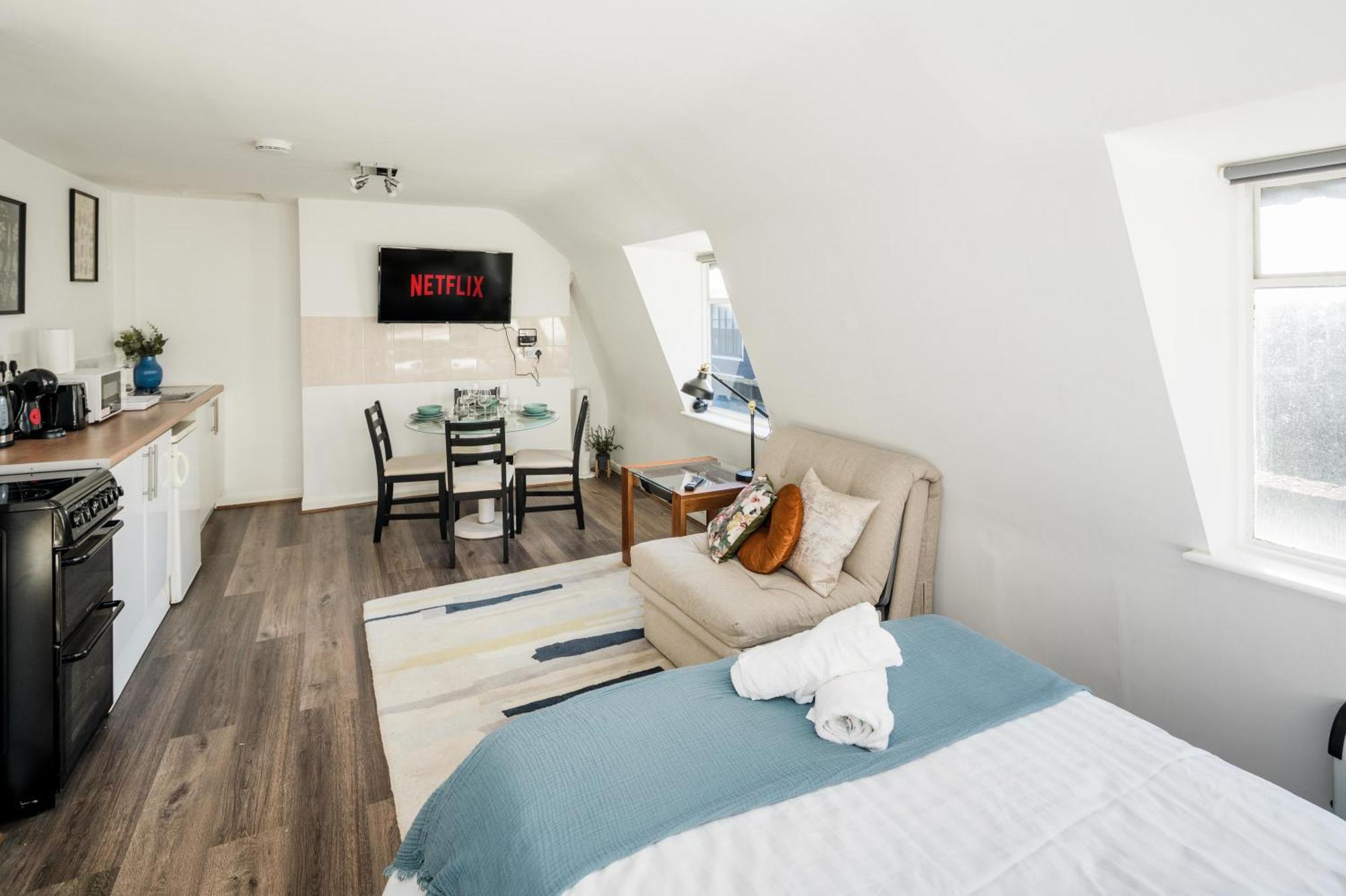 Bright Fitzrovia Studio Лондон Экстерьер фото