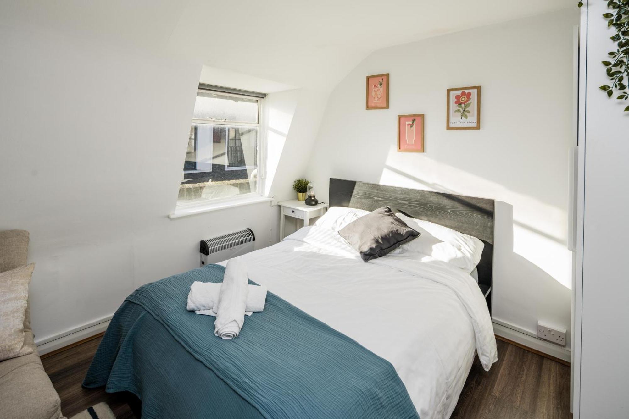 Bright Fitzrovia Studio Лондон Экстерьер фото