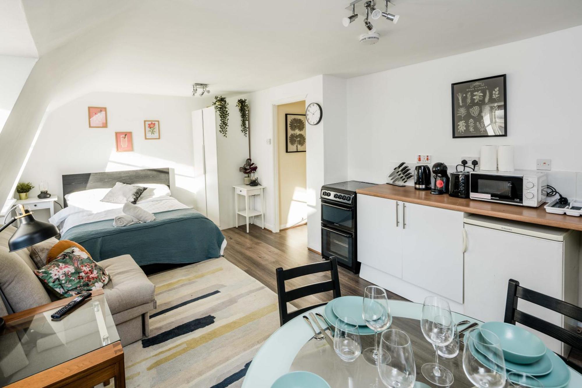 Bright Fitzrovia Studio Лондон Экстерьер фото