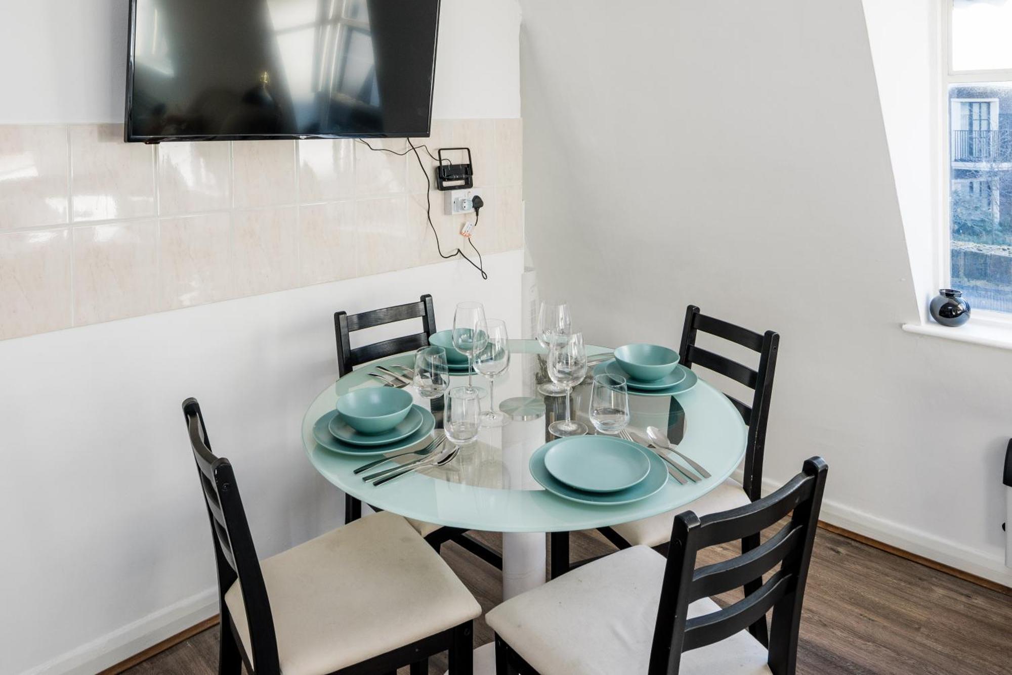 Bright Fitzrovia Studio Лондон Экстерьер фото